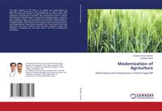 Copertina di Modernization of Agriculture
