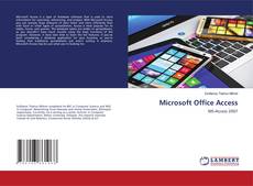 Microsoft Office Access kitap kapağı