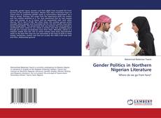 Copertina di Gender Politics in Northern Nigerian Literature