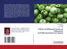 Buchcover von Effect of Different Forms of Potassium and Micronutrient on Guava