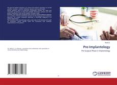 Copertina di Pre-Implantology