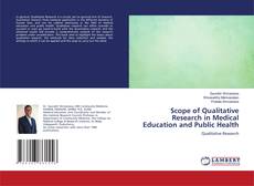 Copertina di Scope of Qualitative Research in Medical Education and Public Health
