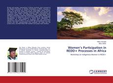 Buchcover von Women’s Participation in REDD+ Processes in Africa