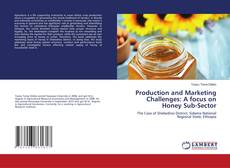 Copertina di Production and Marketing Challenges: A focus on Honey Sub-Sector