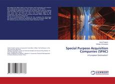 Copertina di Special Purpose Acquisition Companies (SPAC)