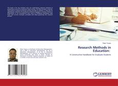 Copertina di Research Methods in Education: