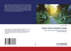 Copertina di Value chain Analysis study