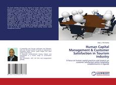 Buchcover von Human Capital Management & Customer Satisfaction in Tourism industry