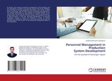 Copertina di Personnel Management in Production System Development