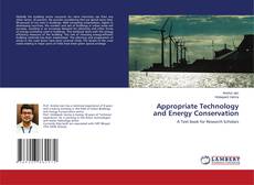 Copertina di Appropriate Technology and Energy Conservation