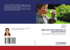 Buchcover von Behaviour Management in Special Children