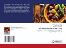 Buchcover von Essential Oil of Black Olive