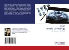 Copertina di Forensic Odontology