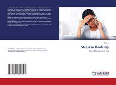 Couverture de Stress in Dentistry