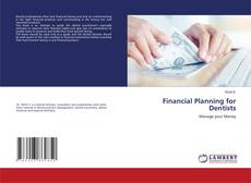 Buchcover von Financial Planning for Dentists