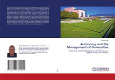 Copertina di Autonomy and the Management of Universities