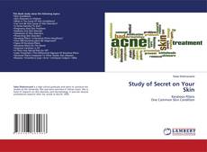 Copertina di Study of Secret on Your Skin