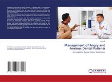 Copertina di Management of Angry and Anxious Dental Patients