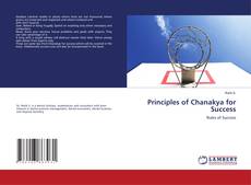 Copertina di Principles of Chanakya for Success