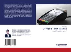 Copertina di Electronic Ticket Machine