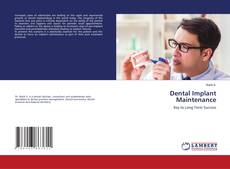 Copertina di Dental Implant Maintenance