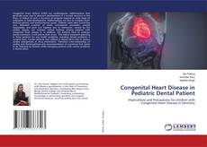 Buchcover von Congenital Heart Disease in Pediatric Dental Patient