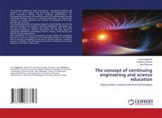 Copertina di The concept of continuing engineering and science education
