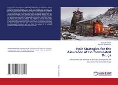 Copertina di Hplc Strategies for the Assurance of Co-formulated Drugs