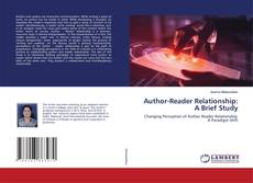 Copertina di Author-Reader Relationship: A Brief Study