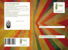 Bookcover of LES PROFANATIONS