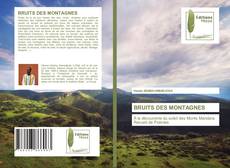 Buchcover von BRUITS DES MONTAGNES