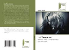 Le Féminicide kitap kapağı