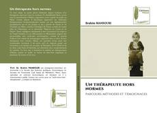 Buchcover von Un thérapeute hors normes