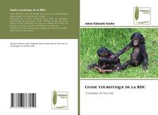 Guide touristique de la RDC kitap kapağı