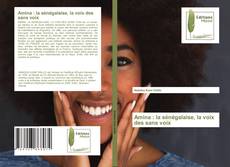 Capa do livro de Amina : la sénégalaise, la voix des sans voix 