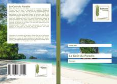 Capa do livro de Le Coût du Paradis 