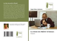 La folie du préfet d'Assali kitap kapağı