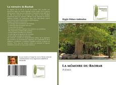 Portada del libro de La mémoire du Baobab