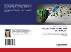 Copertina di FOOD SAFETY TERMS AND DEFINITIONS