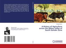 Buchcover von A History of Agriculture across the Abbay Valley of South Gonder Zone
