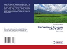 Buchcover von Rice Traditional Ceremonies in North of Iran