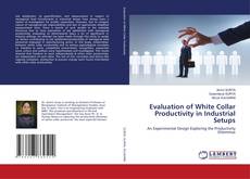 Capa do livro de Evaluation of White Collar Productivity in Industrial Setups 
