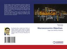 Capa do livro de Macroeconomics Objectives 