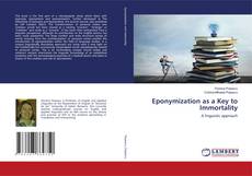 Buchcover von Eponymization as a Key to Immortality