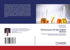 Buchcover von Performance Of Non Edible Biofuel