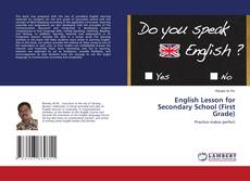 Copertina di English Lesson for Secondary School (First Grade)
