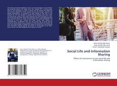 Borítókép a  Social Life and Information Sharing - hoz