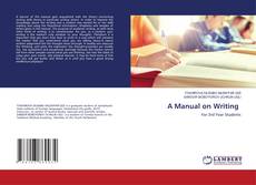 Capa do livro de A Manual on Writing 