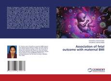 Buchcover von Association of fetal outcome with maternal BMI