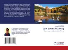 Capa do livro de Duck cum Fish Farming 